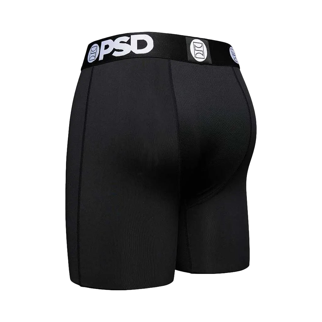 PSD Boxer Solids - Black
