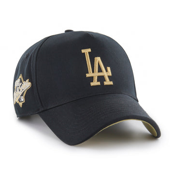 Los Angeles Dodgers MLB-Deluxe 47 Shot MVP DT Snapback Black/Gold