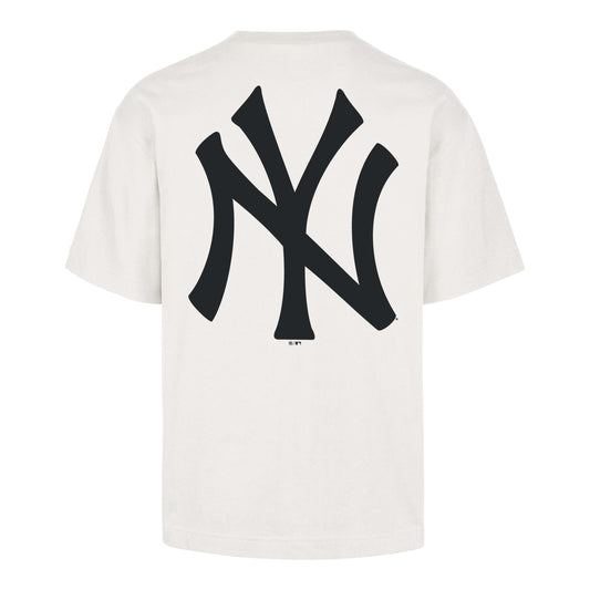 NEW YORK YANKEES MLB-Postered '47 Foundation Tee - Sandstone