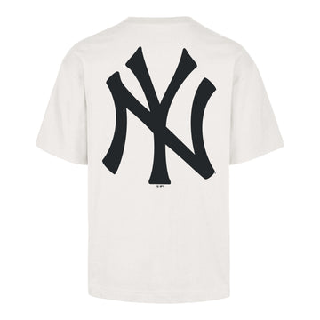 NEW YORK YANKEES MLB-Postered '47 Foundation Tee - White cream