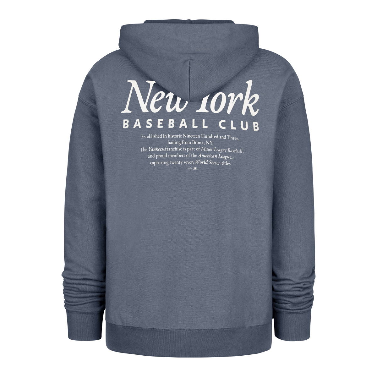 NEW YORK YANKEES MLB-Mondo Foundation '47 Hoodie - Gray