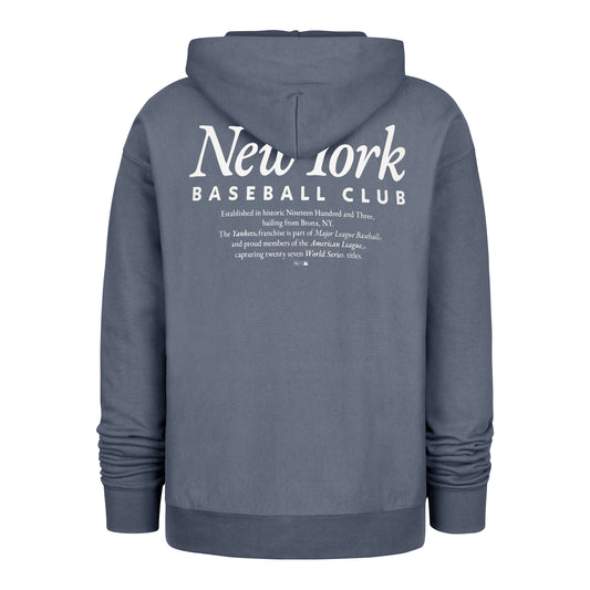NEW YORK YANKEES MLB-Mondo Foundation '47 Hoodie - Gray