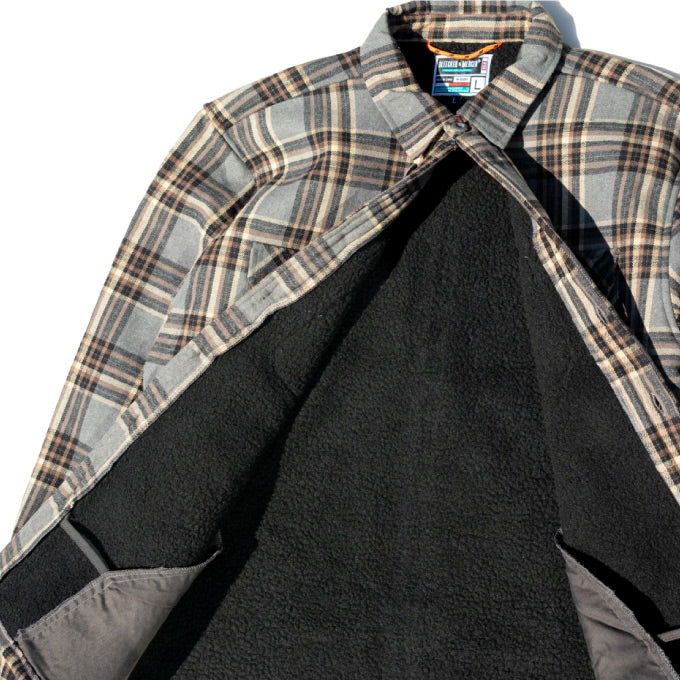 Flannel Over Shirt Charcoal
