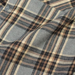 Flannel Over Shirt Charcoal
