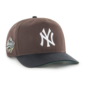 New York Yankees MLB 47 Brand Men's Dark Chocolate Sure Shot Hitch Snapback