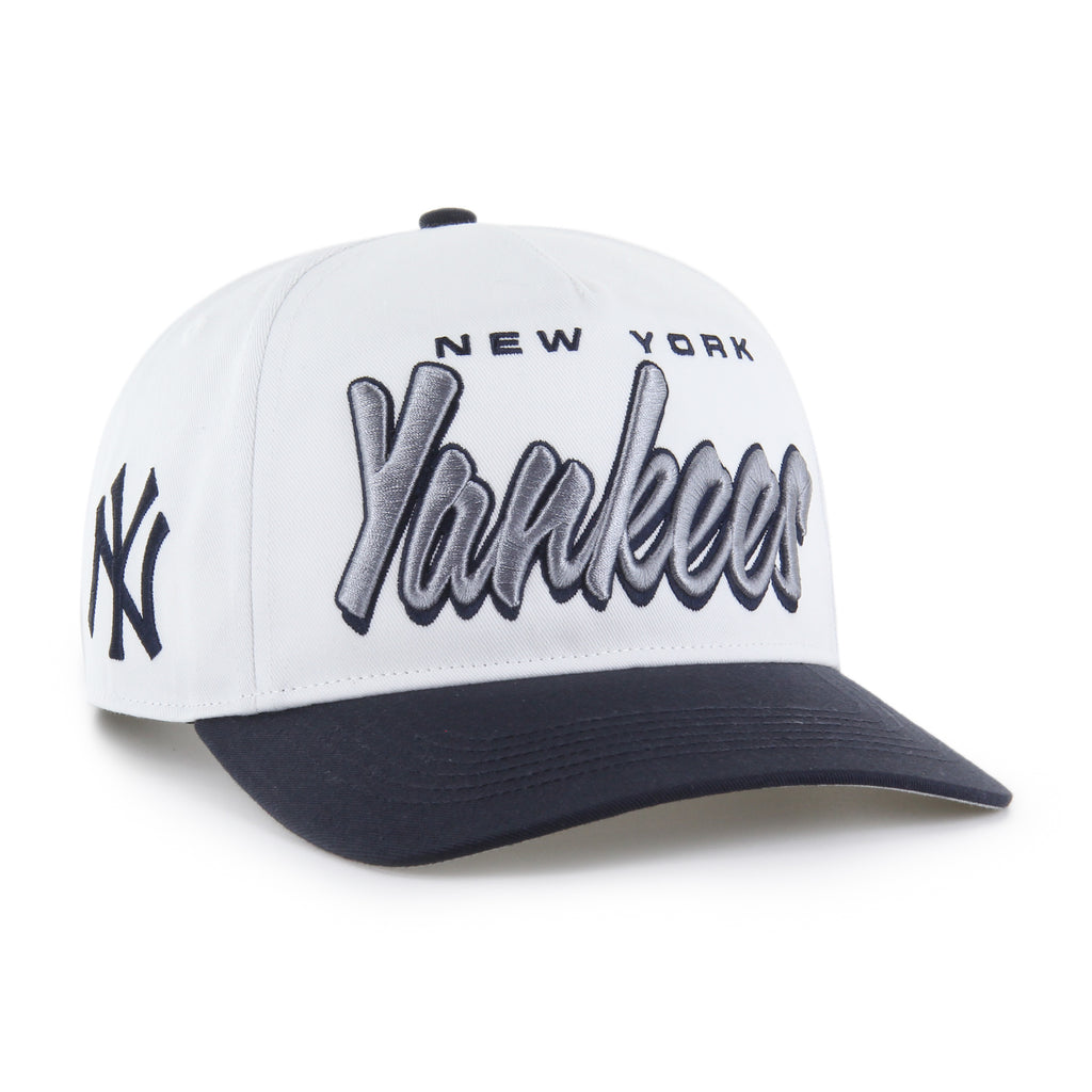 NEW YORK YANKEES MLB-Drop Shadow 47 Hitch White/Navy