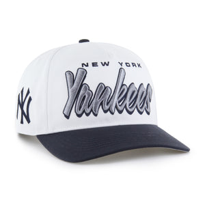 NEW YORK YANKEES MLB-Drop Shadow 47 Hitch White/Navy