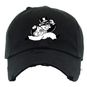 Planet of the grapes Dad Hat - BANDIT Black