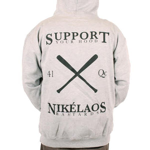 Support hoodie Grey