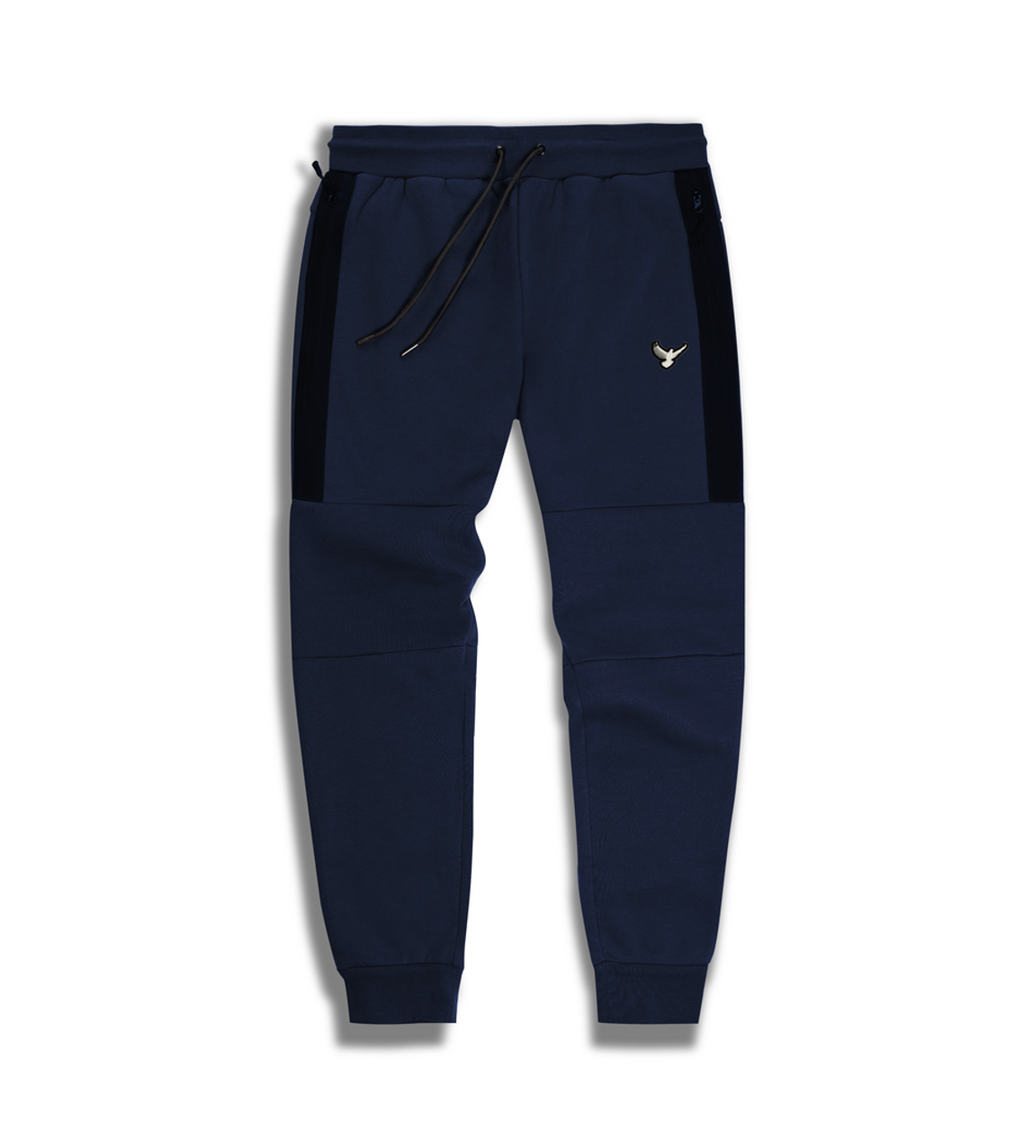 Bird Patch Premium Sweatpants 2.0 in Navy