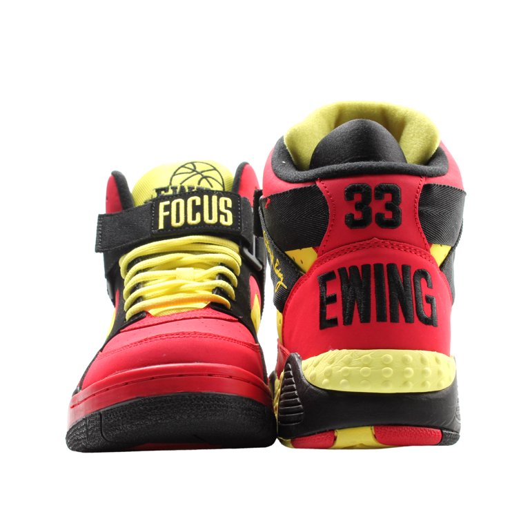 Ewing Focus - Red - Black - SneakerNews.com  Sneakers men fashion, Sneakers  fashion, Hype shoes