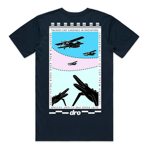 T-shirt DRO Alligators BLACK