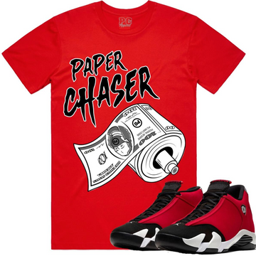 T-shirt Planet of the grapes Paper Chaser red