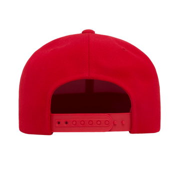SNAPBACK EXPLICIT BARCODE RED