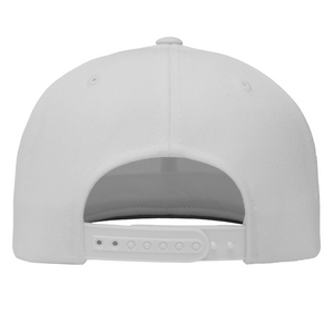 SNAPBACK EXPLICIT BARCODE WHITE