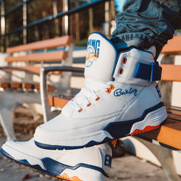 33 HI White/Royal/Orange OG PE