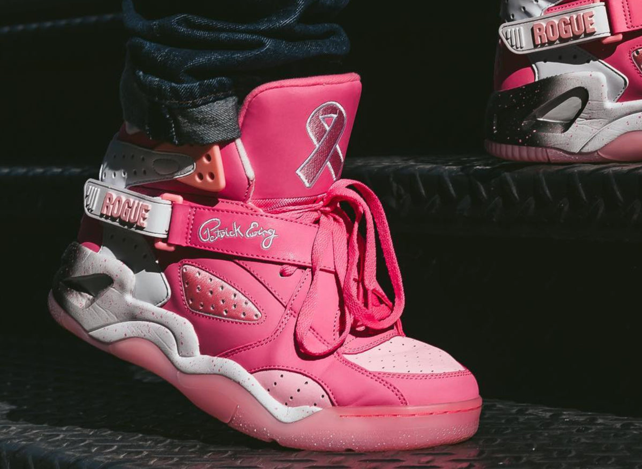 ROGUE Pink/White BREAST CANCER CHARITY