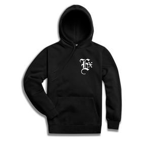 Hoodie Explicit Nation black (Front/Back Print)