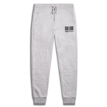JOGGER EXPLICIT HEATHER GREY
