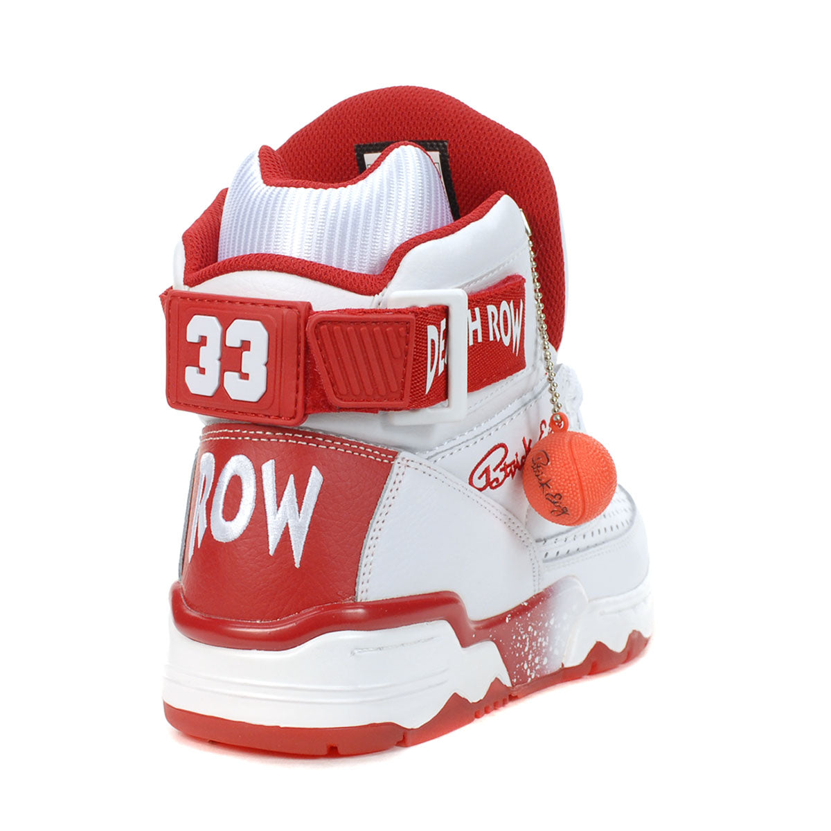 33 HI X DEATH ROW RECORDS WHITE/RED