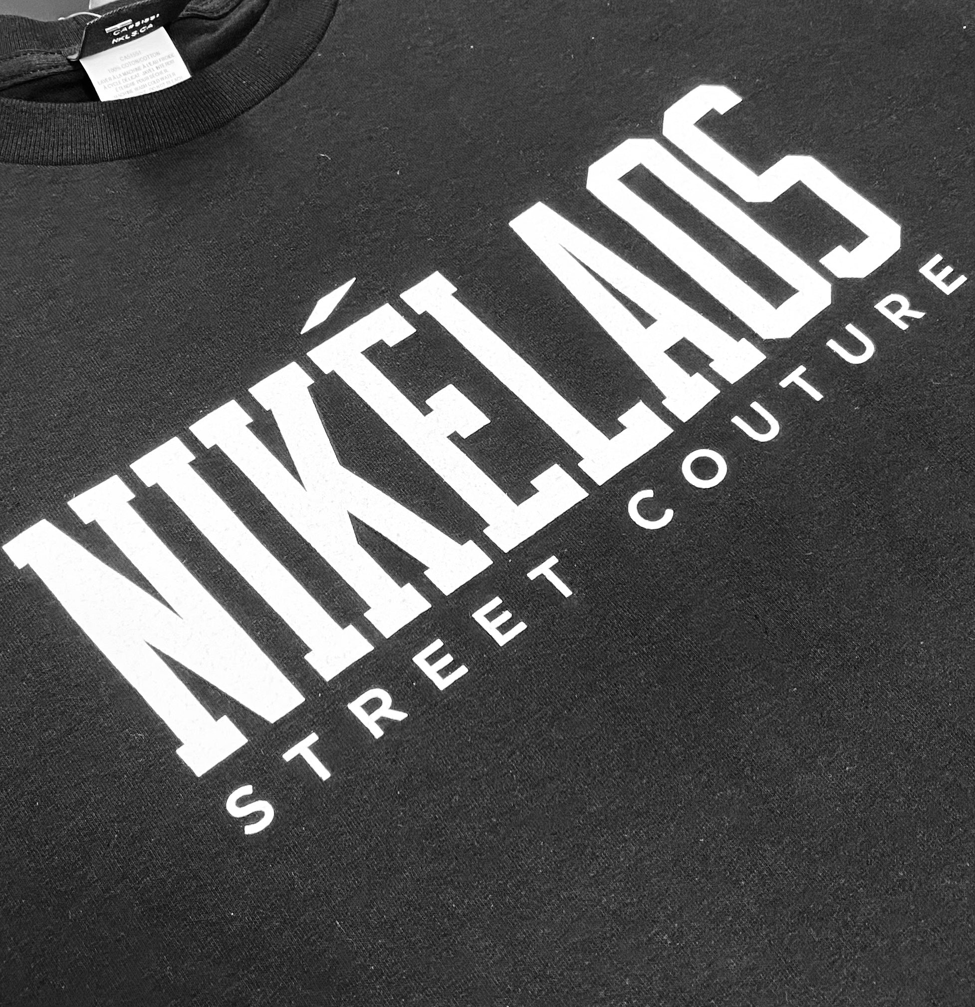 Street couture tee black