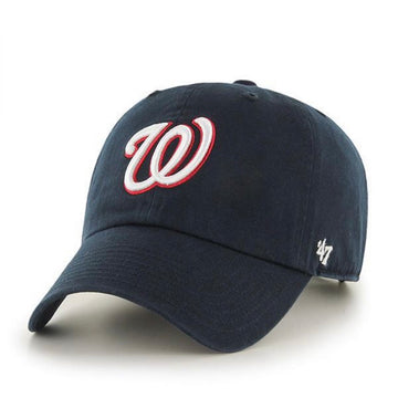 WASHINGTON NATIONALS MLB ’47 CLEAN UP NAVY
