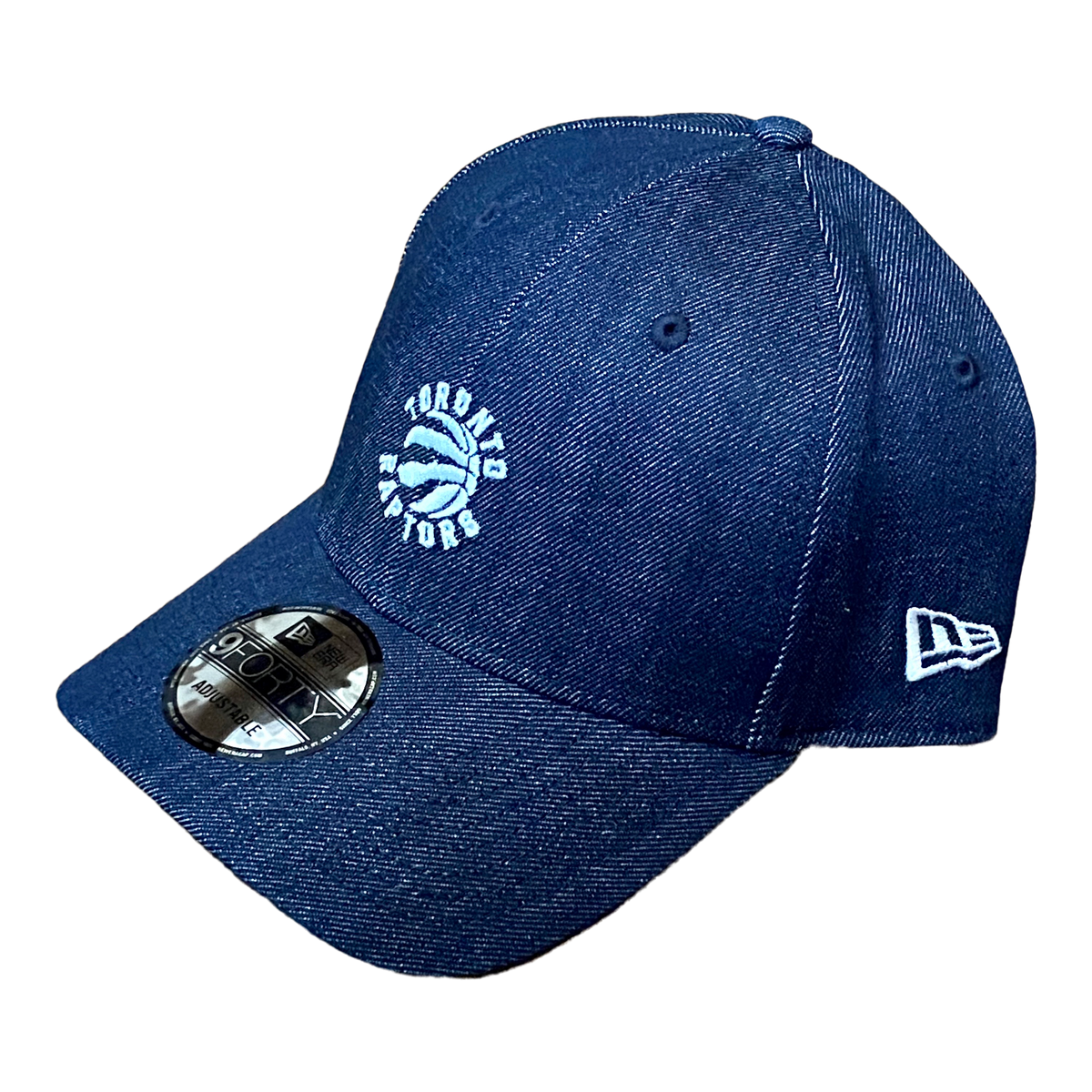 NEW ERA 9FORTY RAPTORS DENIM BLUE