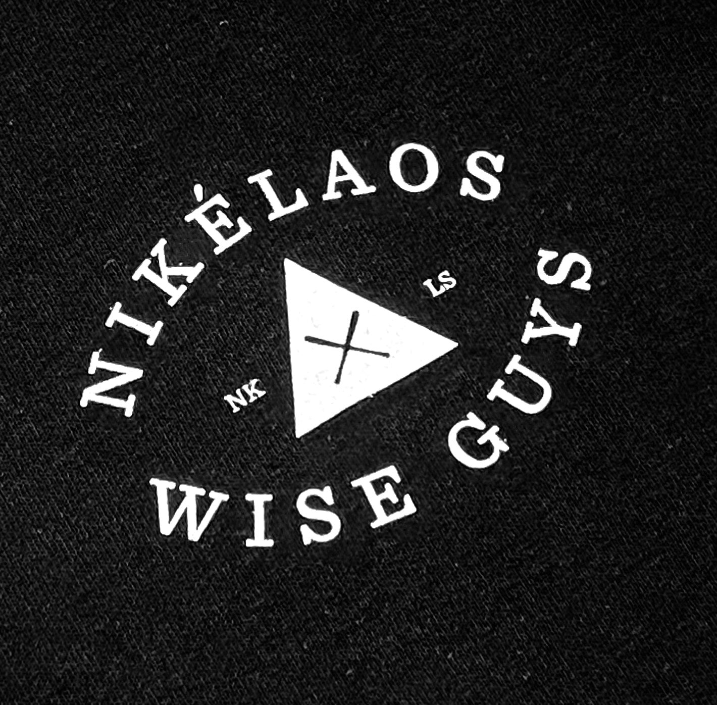 WISE GUYS Tee - Black