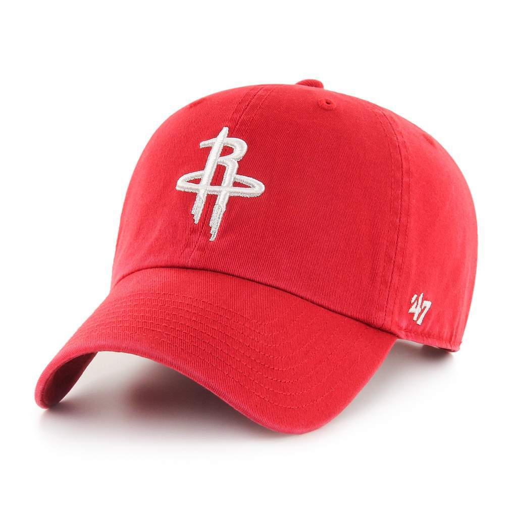 HOUSTON ROCKETS NBA '47 CLEAN UP RED