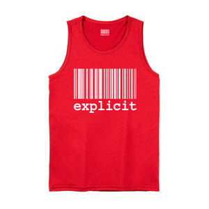 Tank top Explicit Red