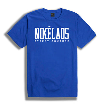 Street couture tee Royal Blue