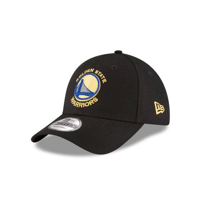 NEW ERA 9FORTY WARRIORS BLACK
